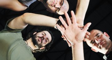 Take That Battling Ed Sheeran for Number 1 Album Spot